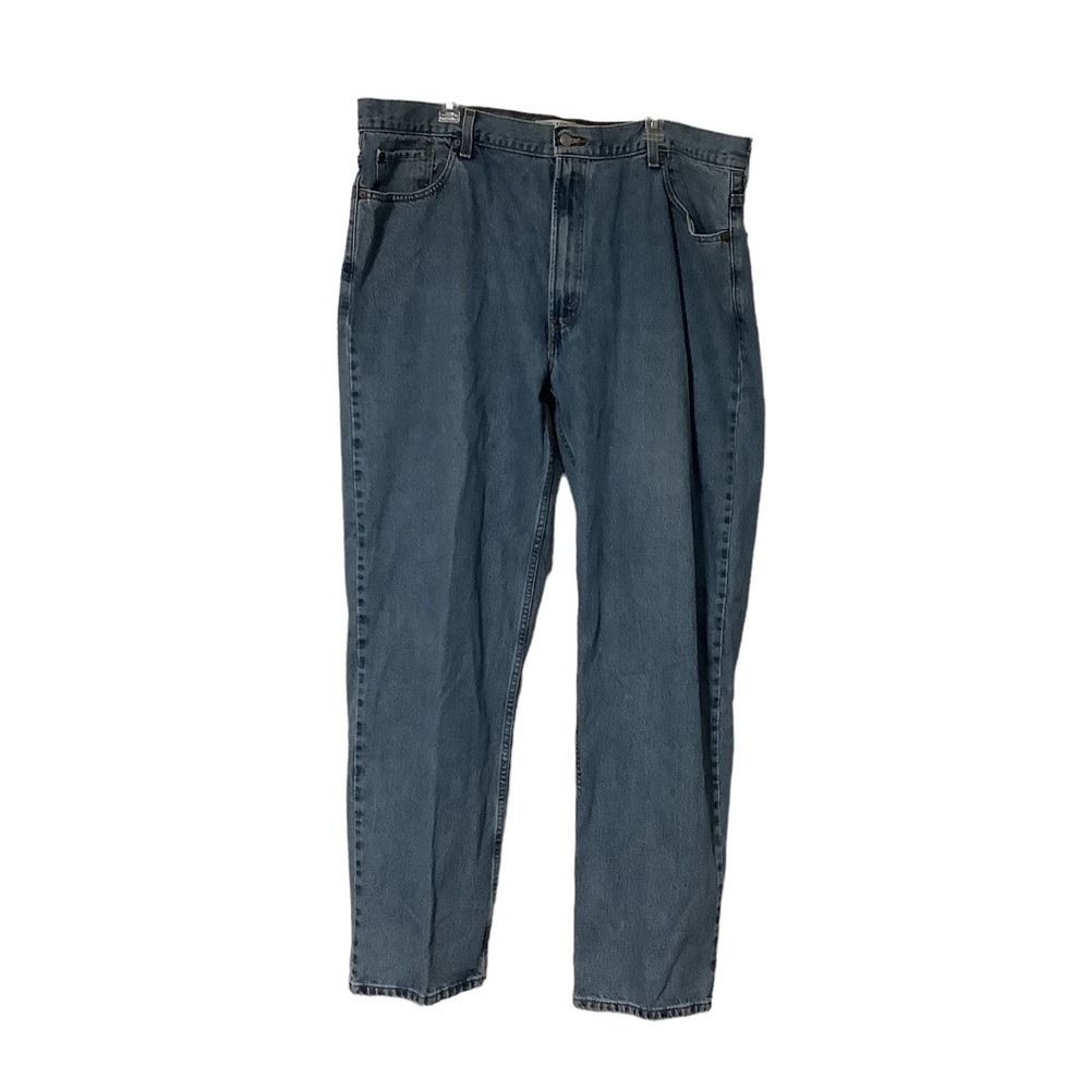 LEVIS 550 Relaxed Fit Tapered Leg Blue Denim Jeans 46x30